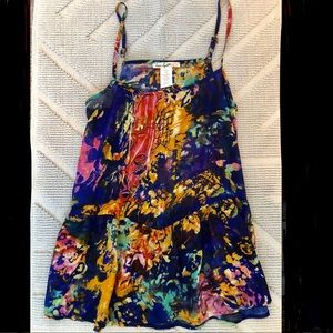 FLORAL SHEER SUMMER BOHO TANK 🌻